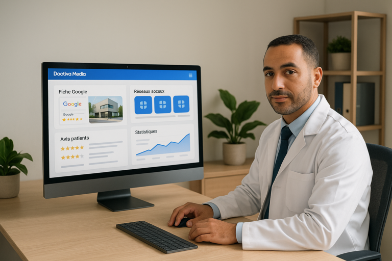 Doctiva Media – Présence digitale médicale et e-réputation