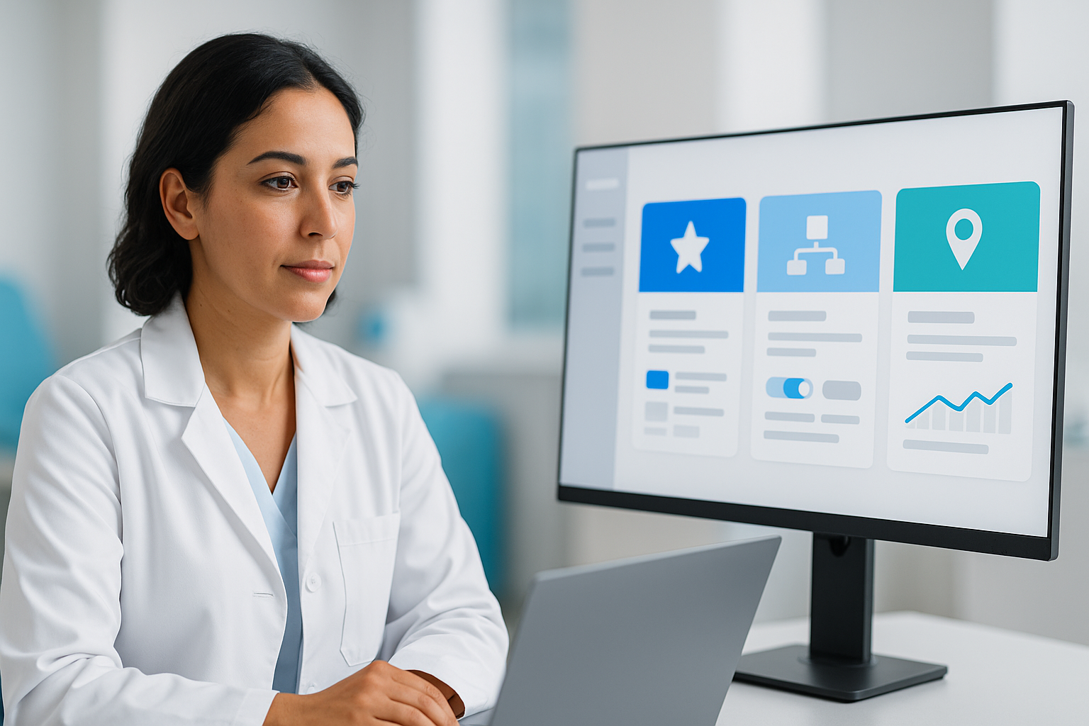 Services Doctiva - Plateforme médicale digitale pour les médecins au Maroc