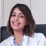 Dr Hakima Gouchi – Pédiatre à Rabat (Hassan) – photo du cabinet